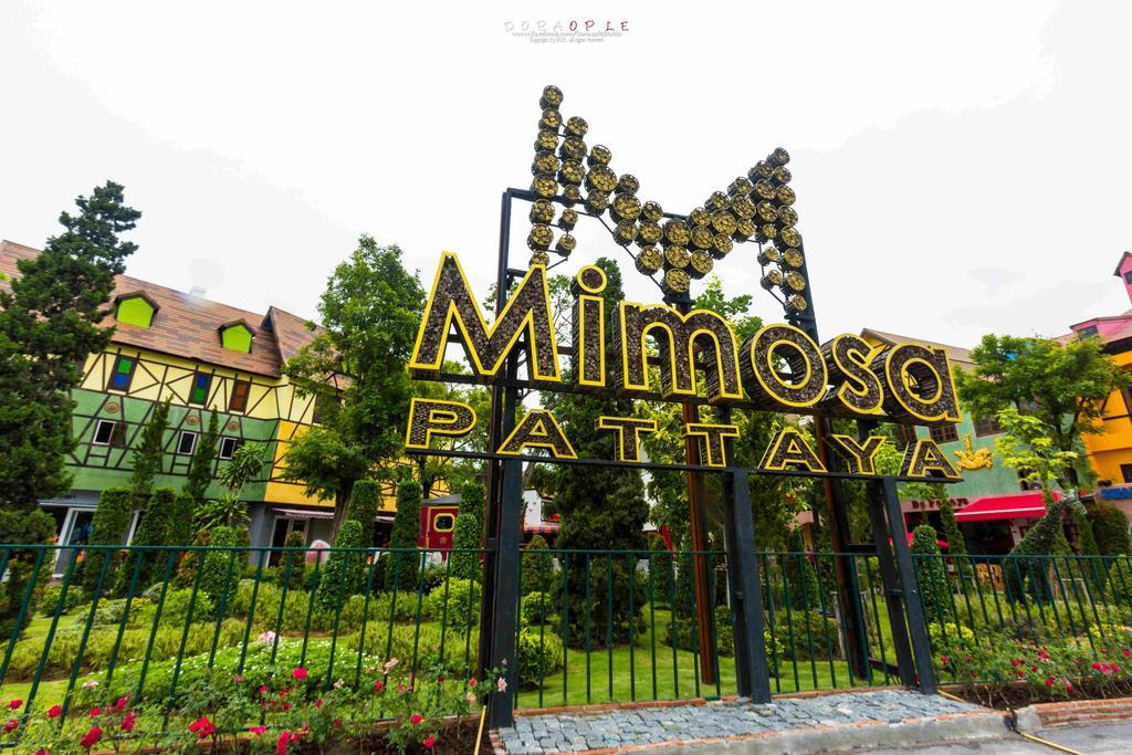 Dreamers Paradise Hotel & Resort Pattaya Exterior foto
