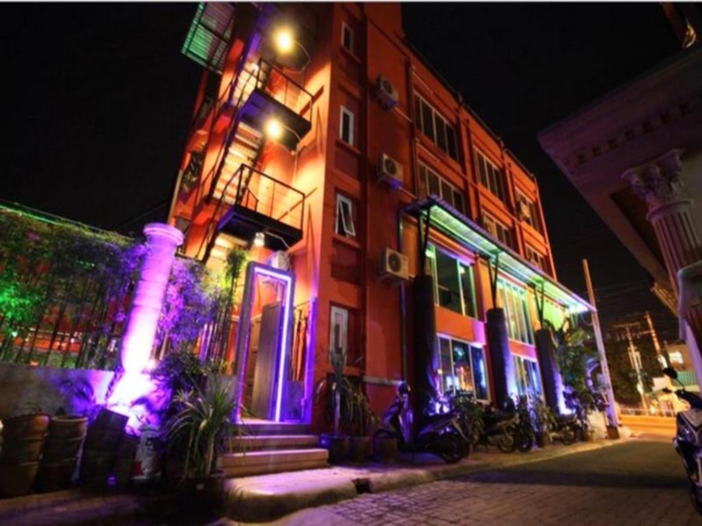 Dreamers Paradise Hotel & Resort Pattaya Exterior foto