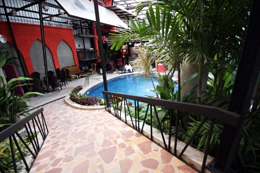 Dreamers Paradise Hotel & Resort Pattaya Exterior foto