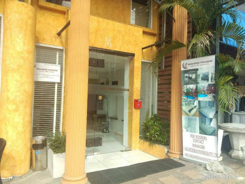 Dreamers Paradise Hotel & Resort Pattaya Exterior foto